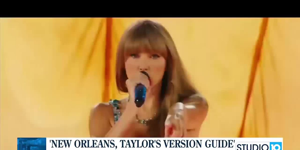 Taylor Swift-Inspired Guide to Nola [Video]