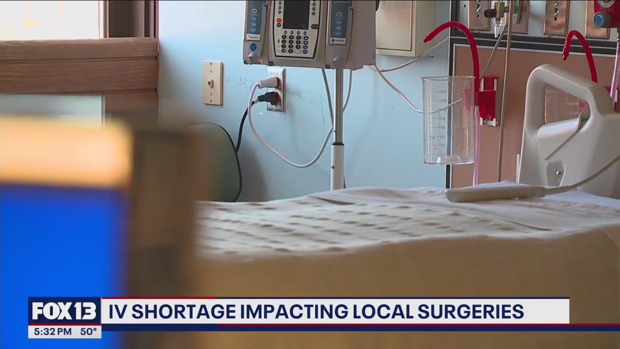 IV shortage impacting surgeries in western WA [Video]