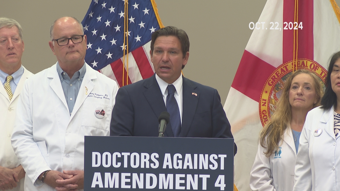 DeSantis faces criticism for anti-abortion press conferences [Video]