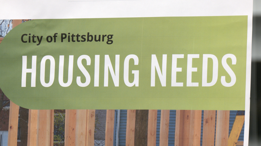 Pittsburg housing needs discussed at open house [Video]