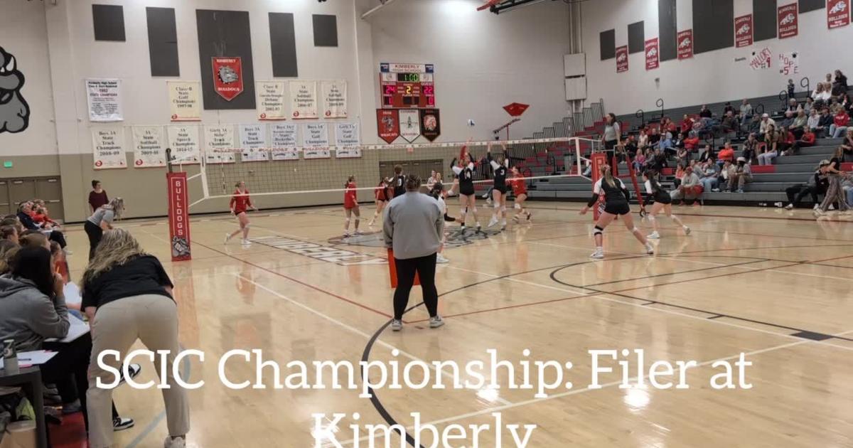 Filer-Kimberly SCIC Volleyball Championship [Video]