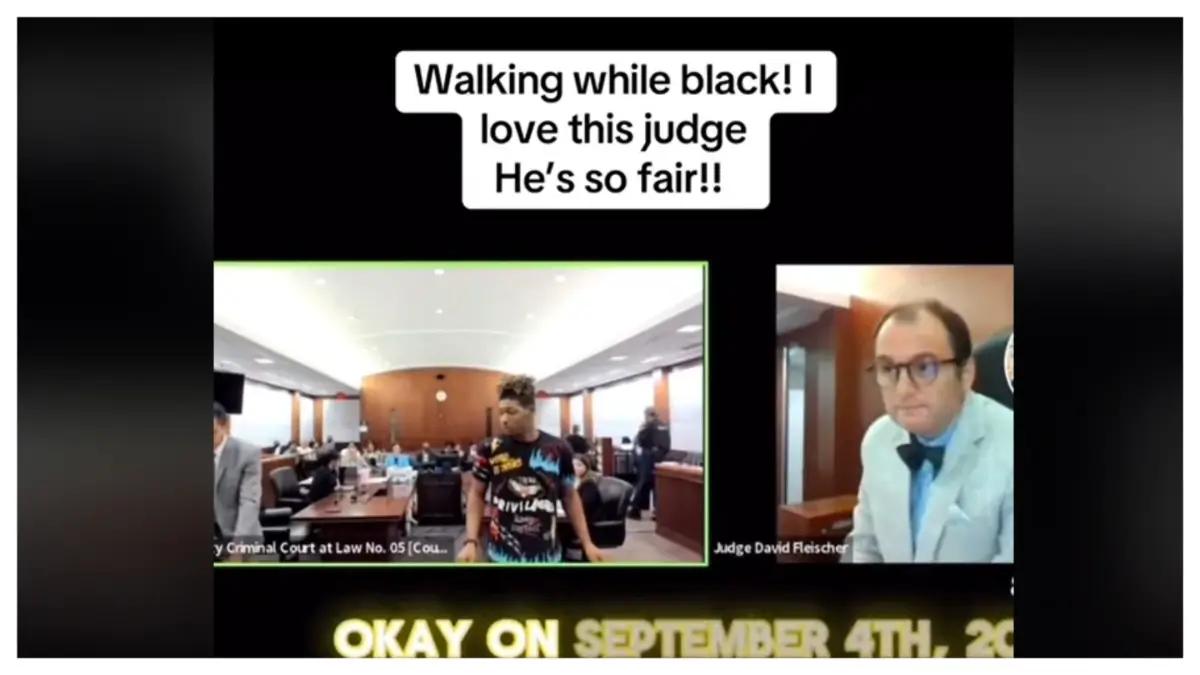 Texas Judge Shocked by Prosecutor’s Rationale for Charges Against Young Man Stopped for ‘Walking While Black’, Immediately Throws Out Case, Video Shows