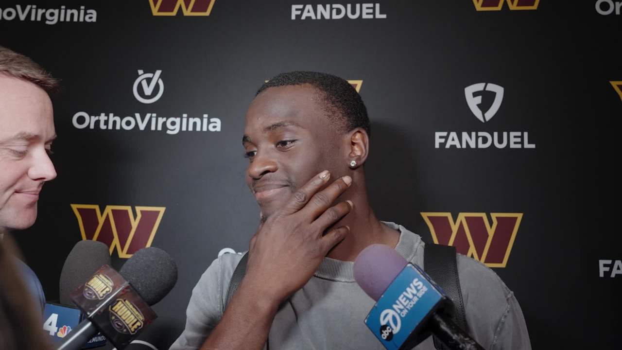 CB Mike Sainristil | ‘The defense is focused on the defense’ [Video]