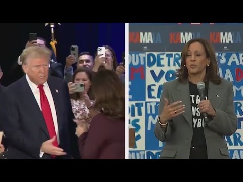 Trump and Harris launch final campaign push [Video]