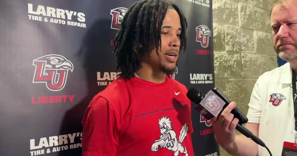 Liberty QB Kaidon Salter after the Flames’ 27-24 loss to Kennesaw State [Video]