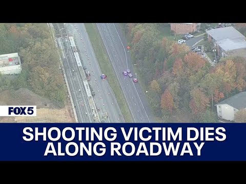 Shooting victim dies along Prince George’s roadway after officers flagged down [Video]