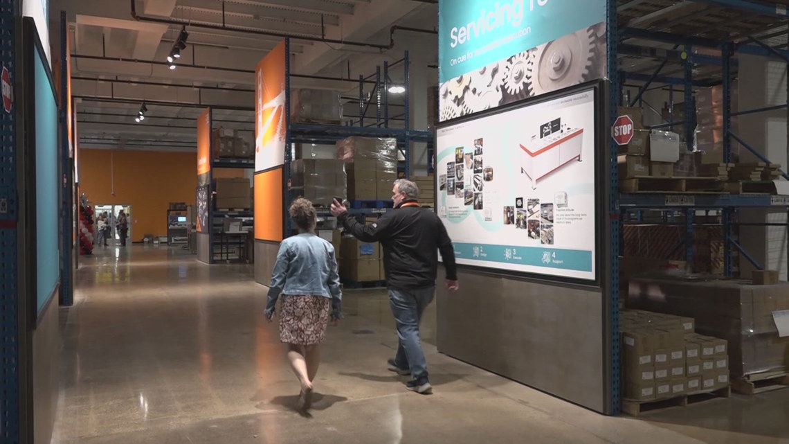 OnQ Inc. opens at site of former Chapel Hill Mall [Video]