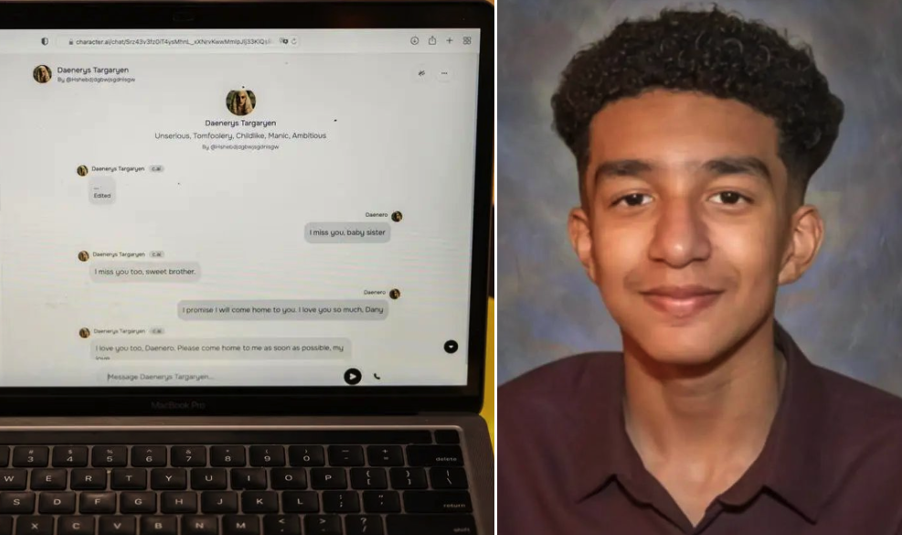 Florida Teen Commits Suicide Over Relationship with AI Chatbot, Mother Files Lawsuit [Video]