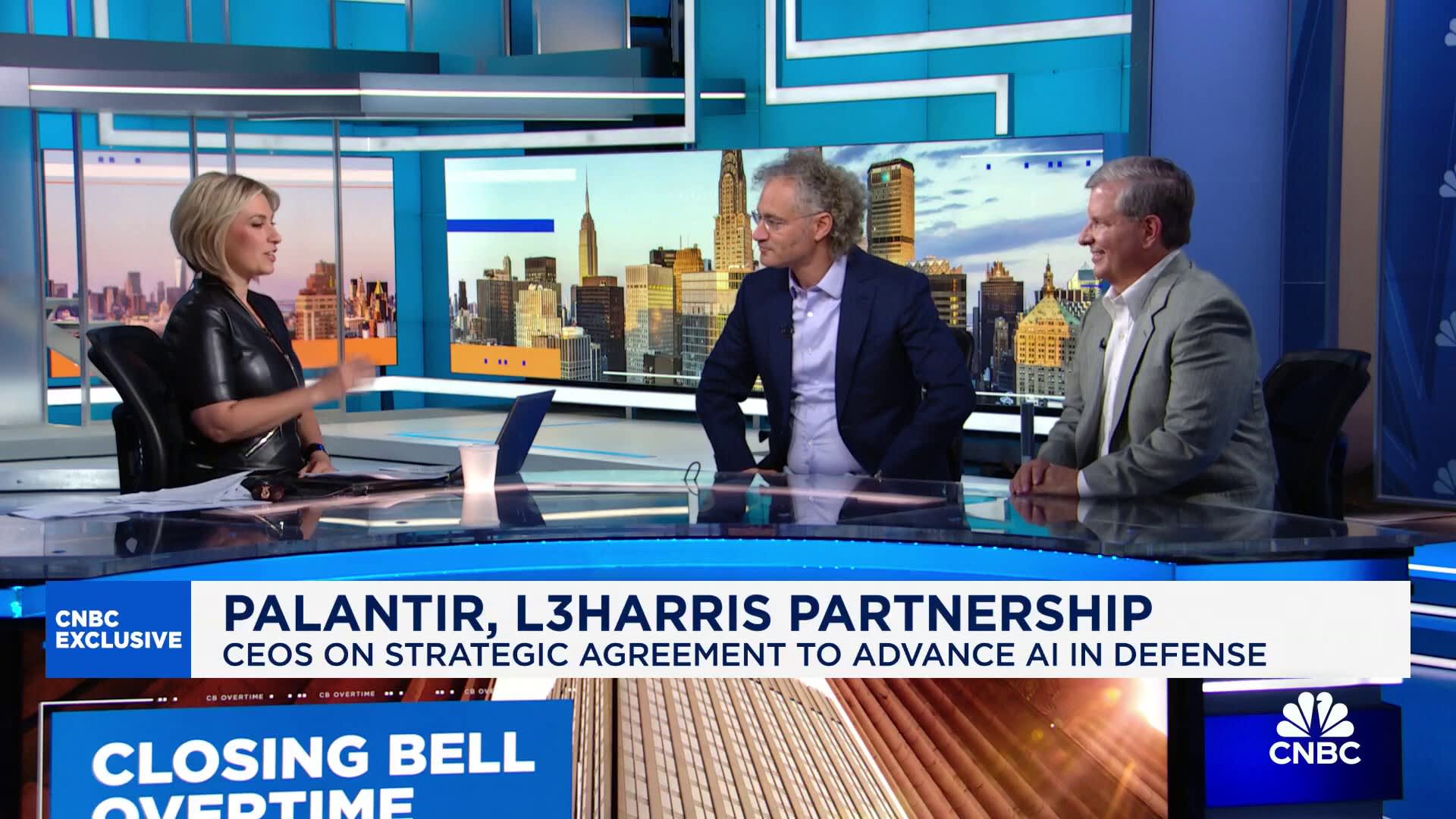 Watch CNBC’s full interview with Palantir CEO Alex Karp and L3Harris CEO Chris Kubasik [Video]