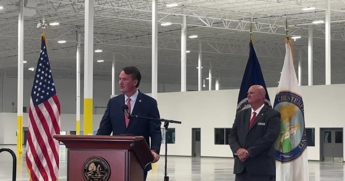 Gov. Glenn Youngkin speaks at the new Condair facility in Chesterfield [Video]