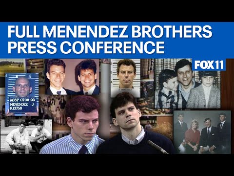 LIVE Menendez Brothers resentencing decision: DA press conference [Video]