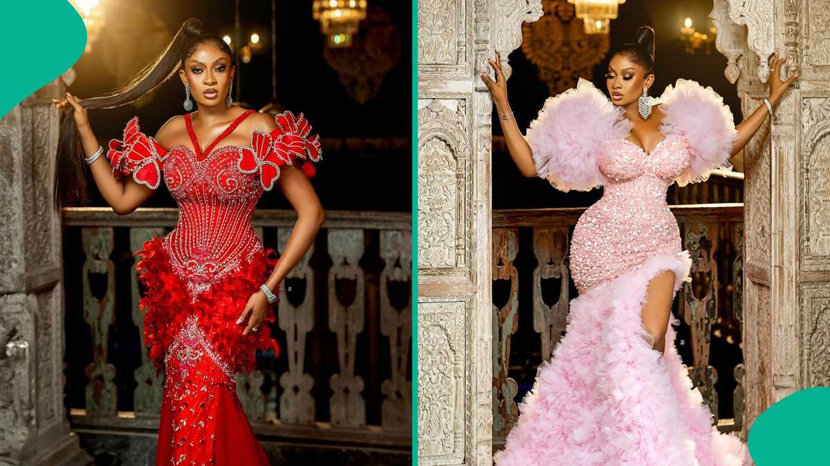 May Yul-Edochie Redefines Gorgeousness In 5 Stunning Dresses, Gives Fashionistas Tough Time [Video]