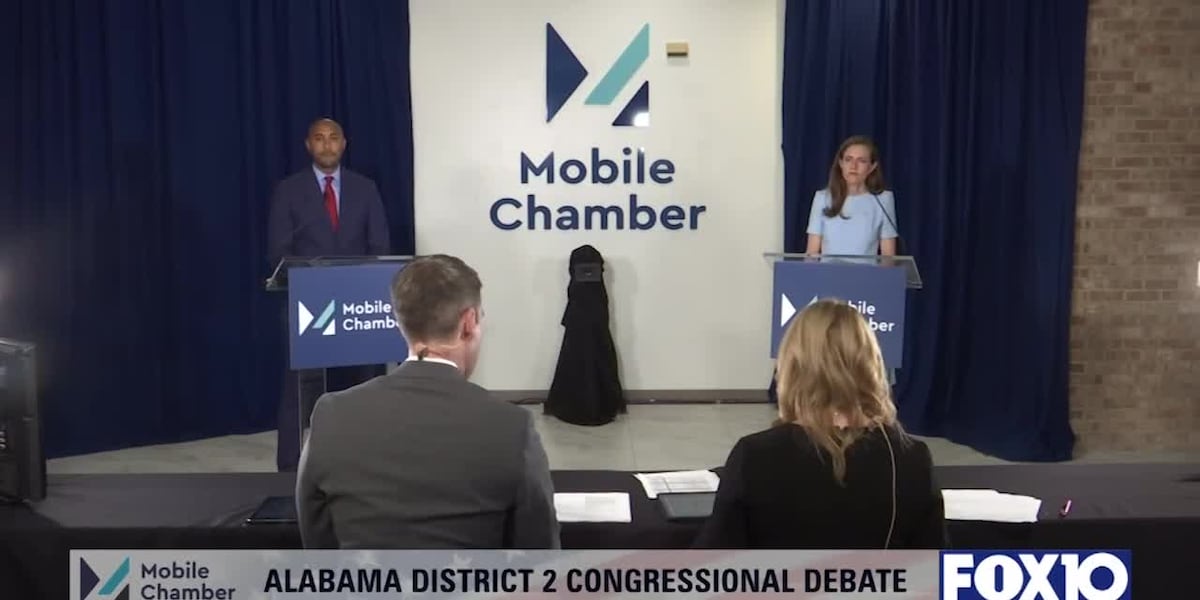 WATCH: District 2 congressional candidates square off in debate [Video]