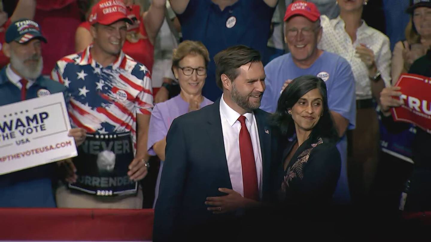 JD Vance to hold Town Hall in Monroe  WSOC TV [Video]