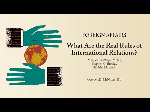 What Are the Real Rules of International Relations? [Video]