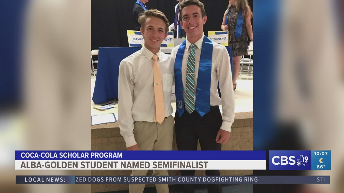 East Texas student named semifinalist for prestigious scholarship [Video]