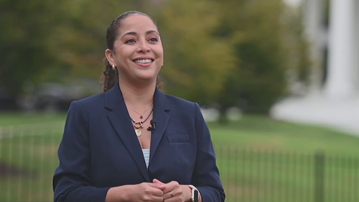 How one Venezuela native became a trailblazer at the White House  NBC4 Washington [Video]