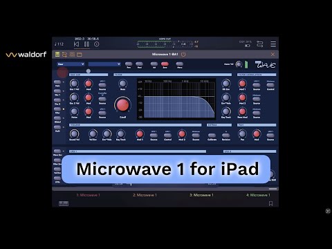 Waldorf Wave For iPad Brings Back Iconic Instrument As Mobile Instrument  Synthtopia [Video]