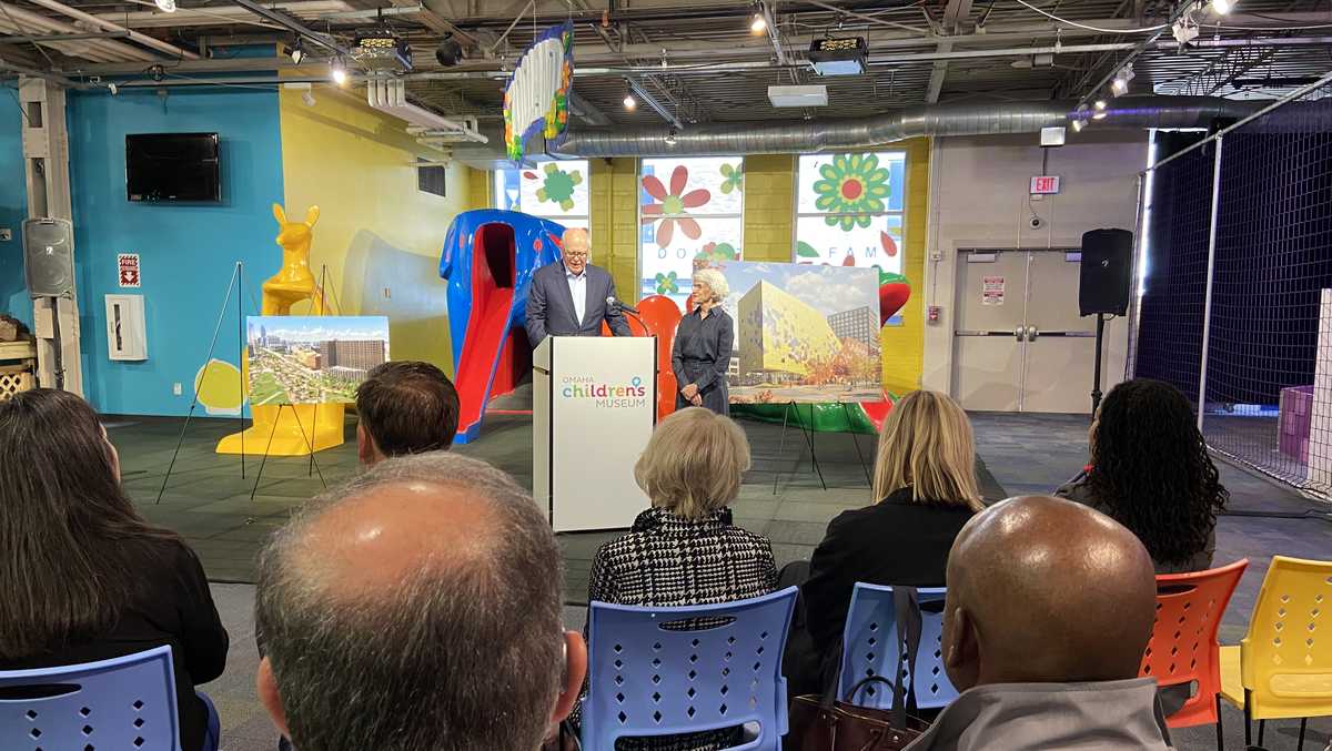 Omaha officials announce new Children’s Museum plans [Video]