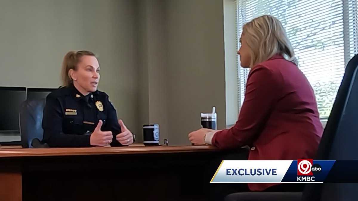 Overland Park welcomes police chief Doreen Jokerst [Video]