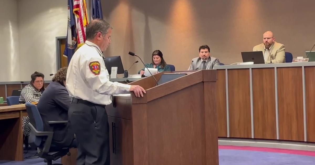 Lynchburg Fire Chief Gregory Wormser [Video]