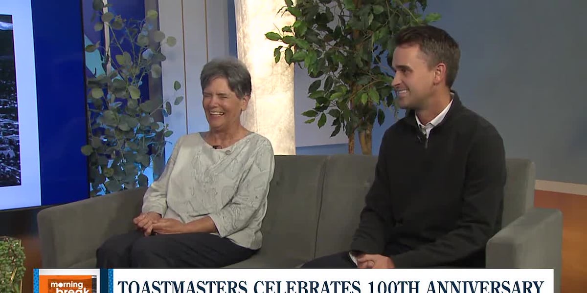 First Nevadans Toastmasters welcomes new club members as international nonprofit celebrates 100th anniversary [Video]