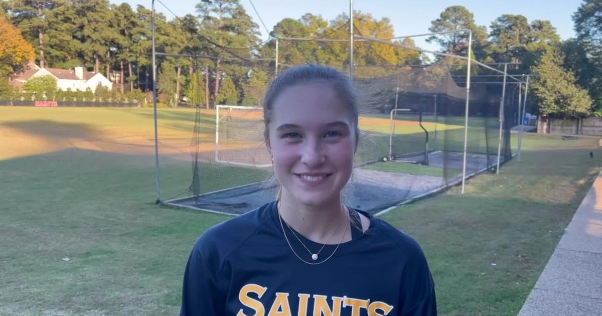 Vivian Morris on being named 804 athlete of the week [Video]