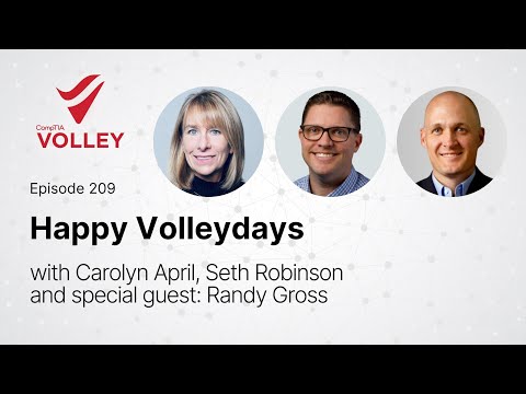 Happy Volleydays: Navigating AI, Cybersecurity, and Tech Trends for CompTIA