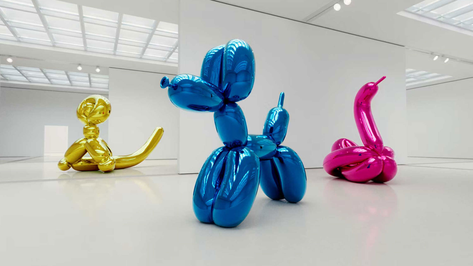 ManvsMachine Blows Up Jeff Koons for Squarespace - Motion design [Video]