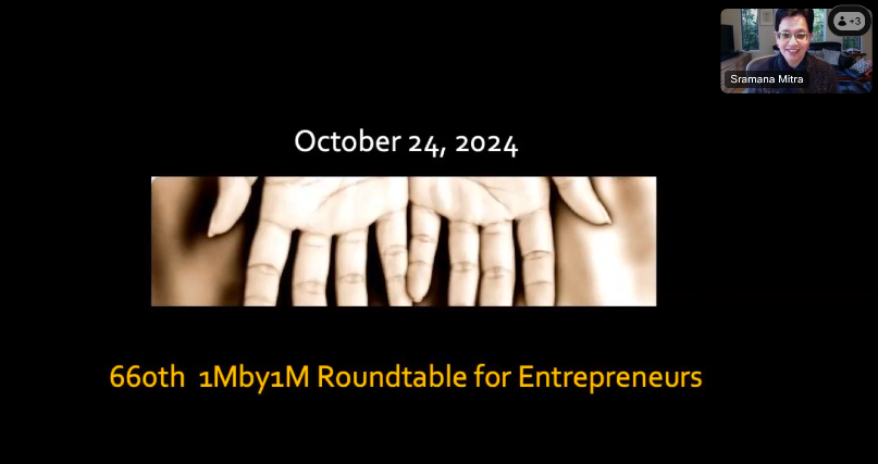 Roundtable Recap: October 24  Do NOT Write a Line of Code Until You Validate [Video]