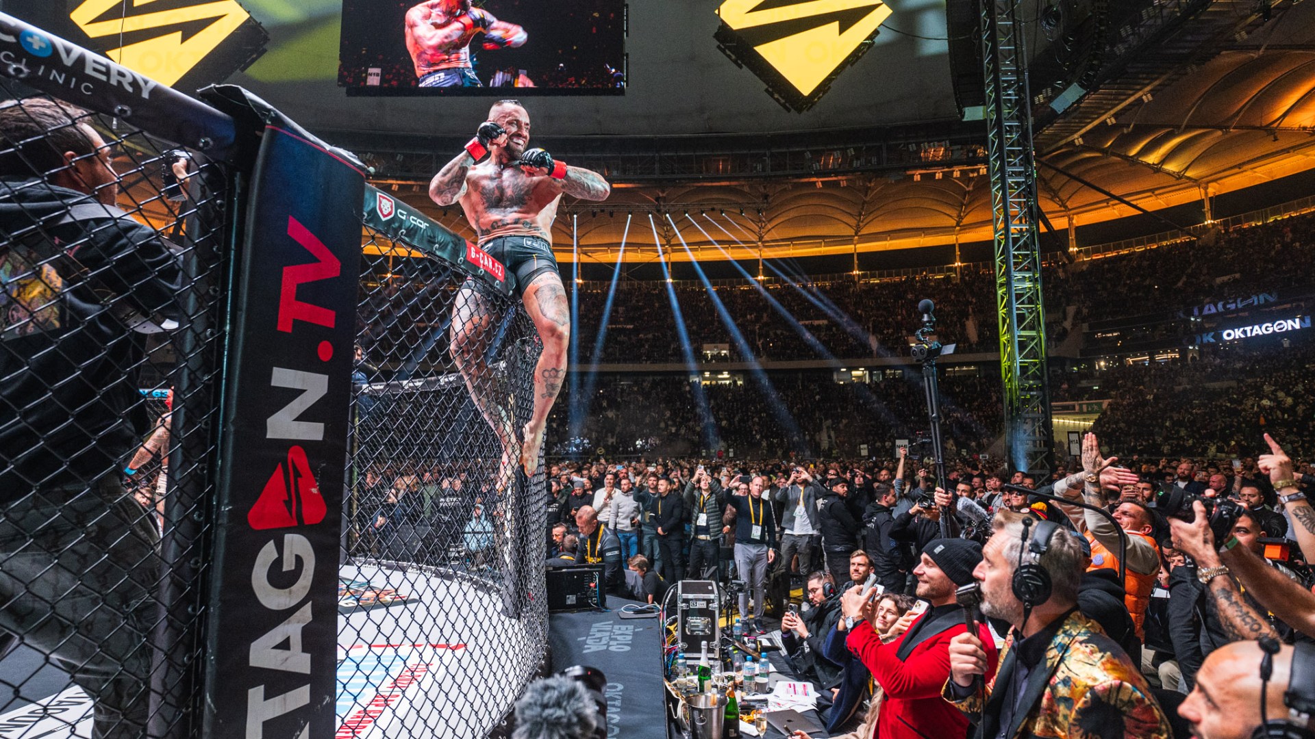 I was a bouncer and stockbroker and now want to build Champions League of MMA’ after beating UFC record [Video]