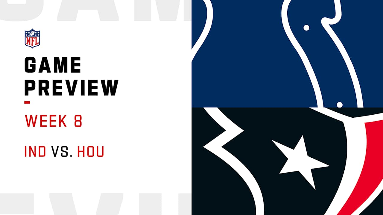 Houston Texans vs Indianapolis Colts preview [Video]