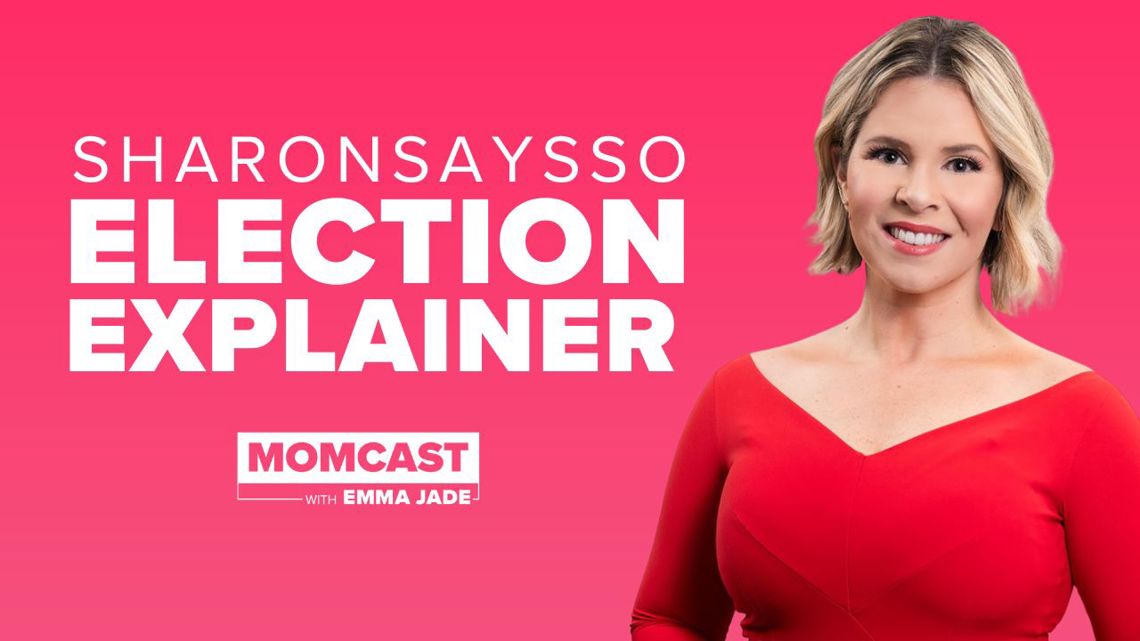 ‘Sharonsaysso’ talks about the upcoming election | MOMCAST with Emma Jade [Video]