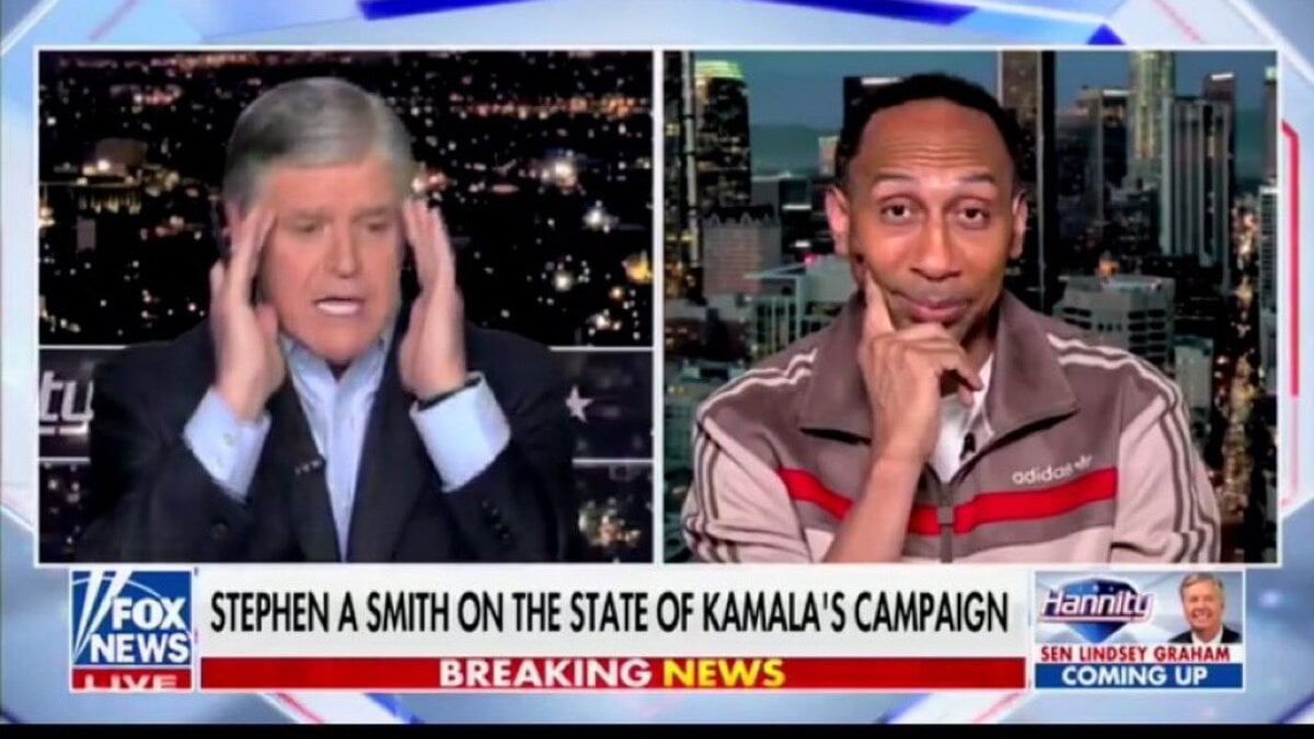 Watch Stephen A. Smith destroy Sean Hannity on his Fox News show [Video]