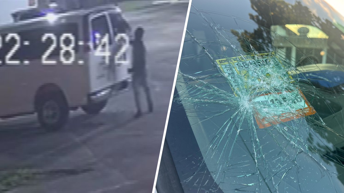 Nonprofits van vandalized at church in North Miami  NBC 6 South Florida [Video]