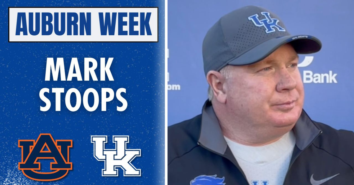 Mark Stoops’ final pre-Auburn press conference [Video]