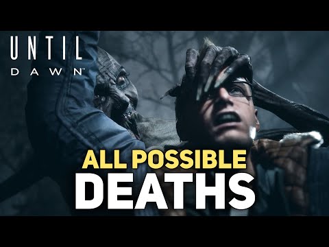 All Possible Character Deaths and Secret Deaths – Until Dawn Remake [Video]