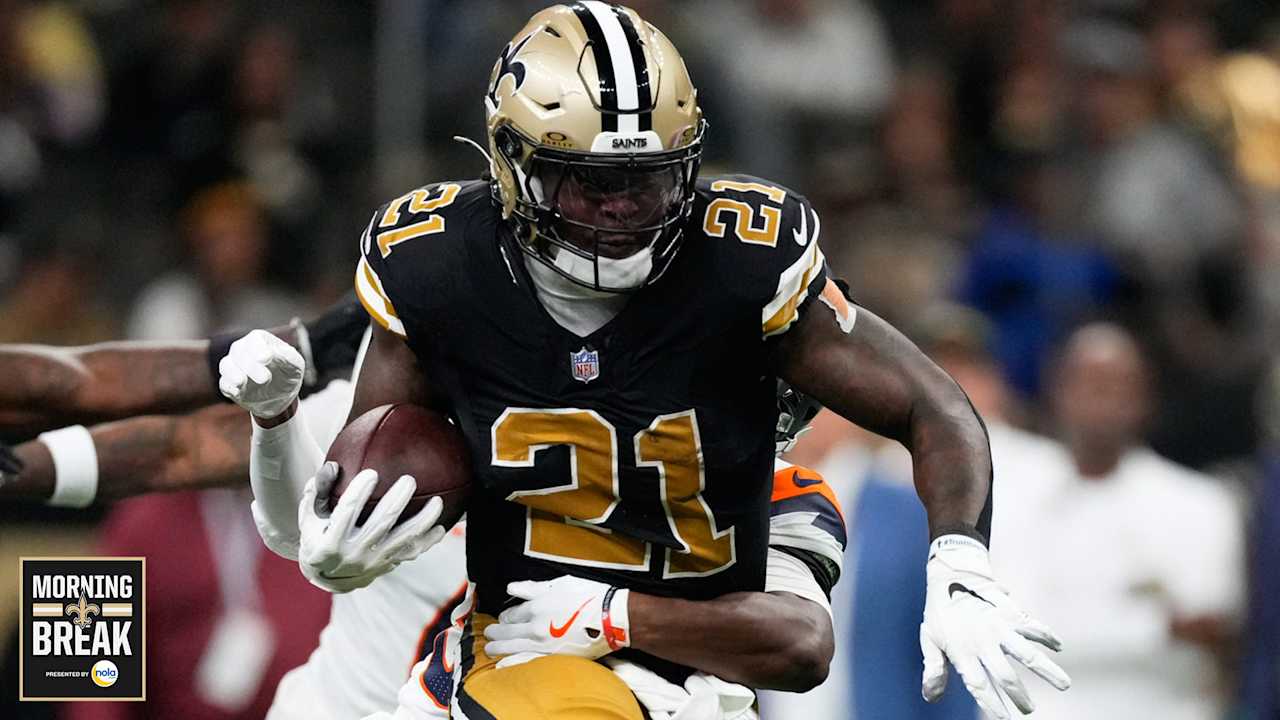 Saints Morning Break: Saints expected to regain key injured players ahead of Sunday’s game [Video]