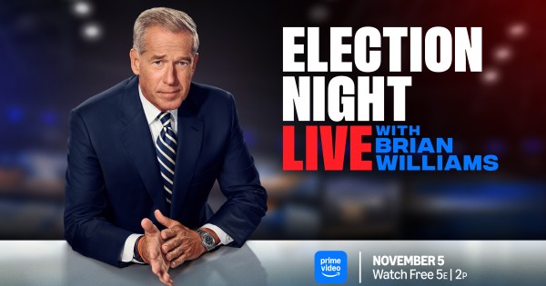 Watch the First Trailer for Brian Williams’ Election Night Special [Video]