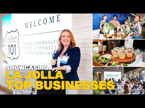 Discover La Jolla: Community & Business Networking Event! | LA JOLLA 101 Highlights [Video]