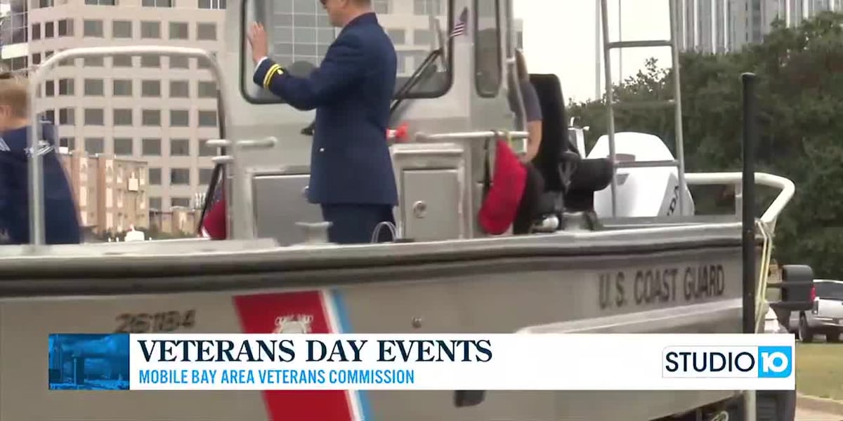 Upcoming Veterans Day Events [Video]