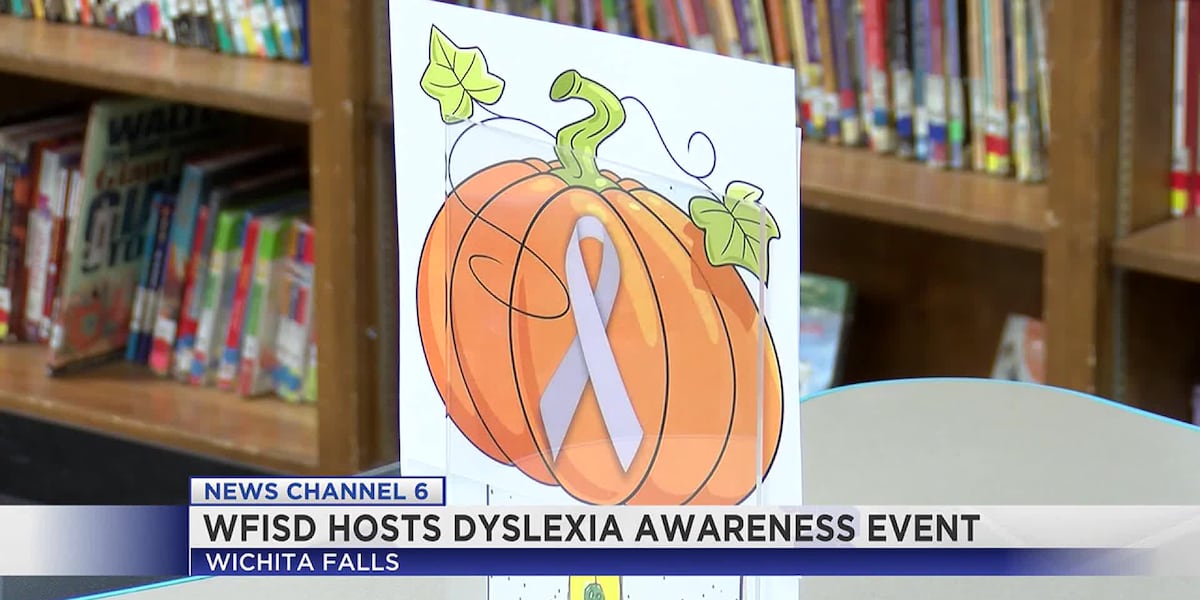 Dyslexia Awareness Month highlights multiple resources available to Wichita Falls community [Video]