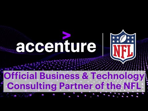 Accenture | Official Business and Technology Consulting Partner of the NFL [Video]