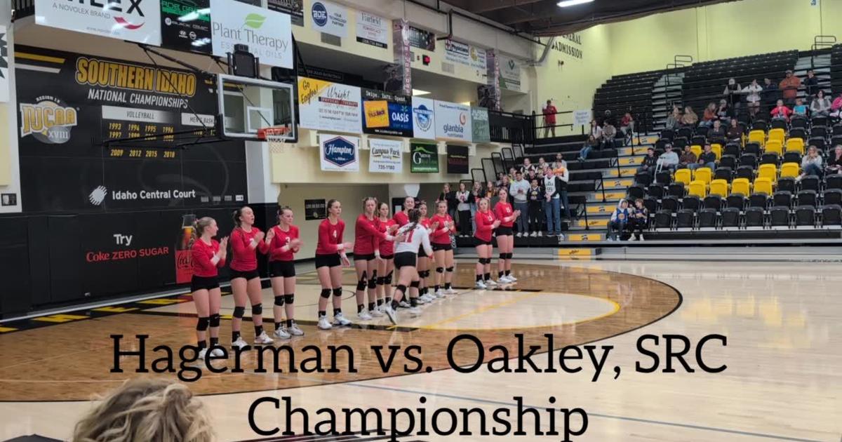 Hagerman-Oakley SRC title game [Video]