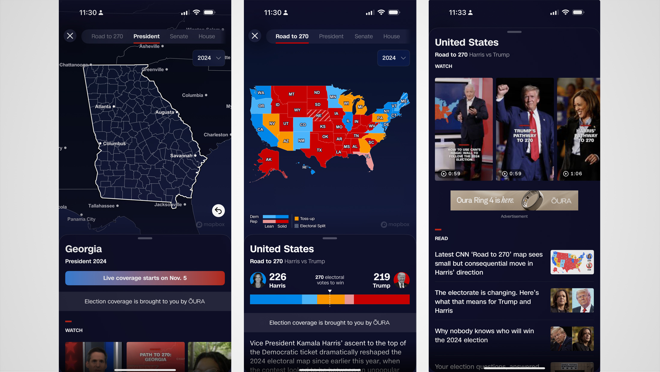 CNN adds ‘Magic Wall’ to mobile, tablet apps [Video]