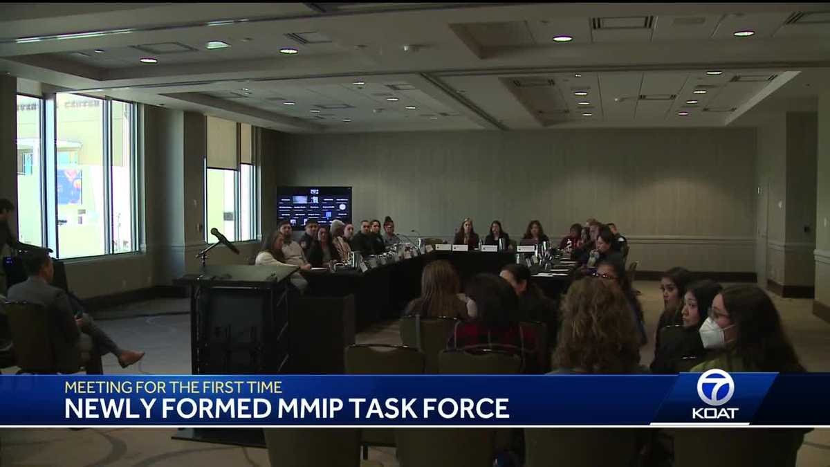 Newly formed MMIP task force meets for first time [Video]