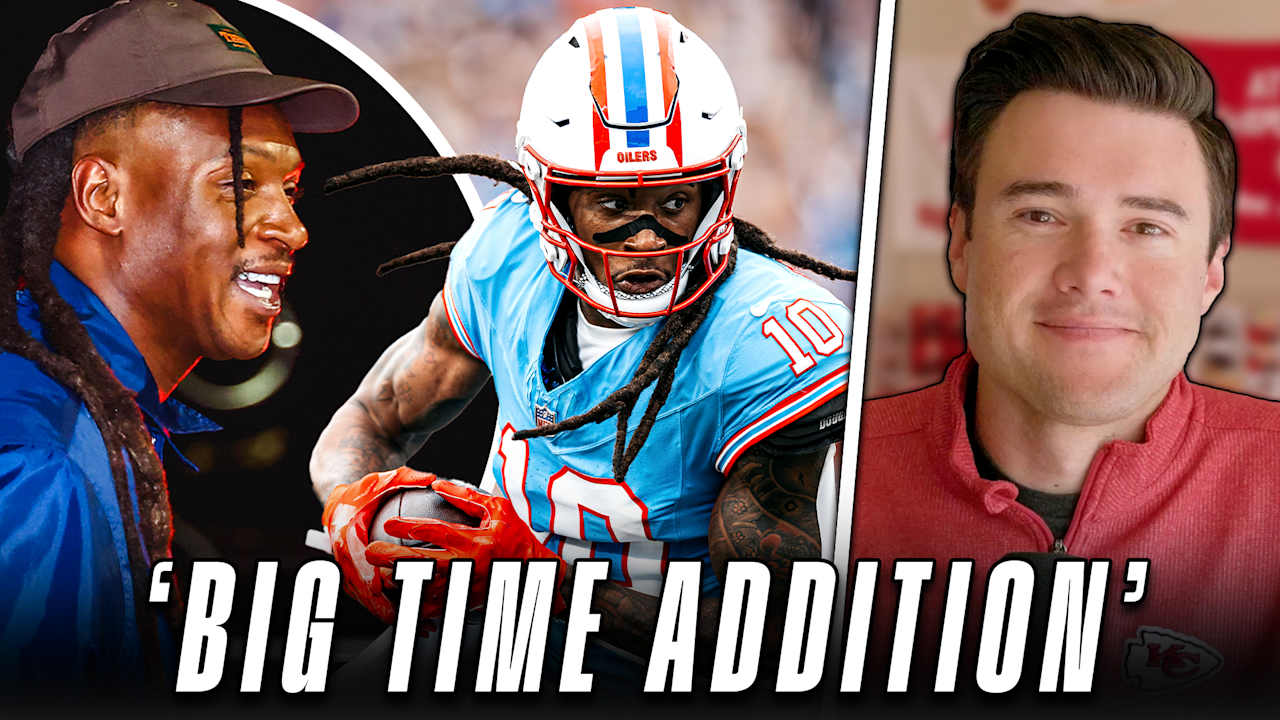 What the Addition of WR DeAndre Hopkins Means For the Chiefs Offense?! [Video]