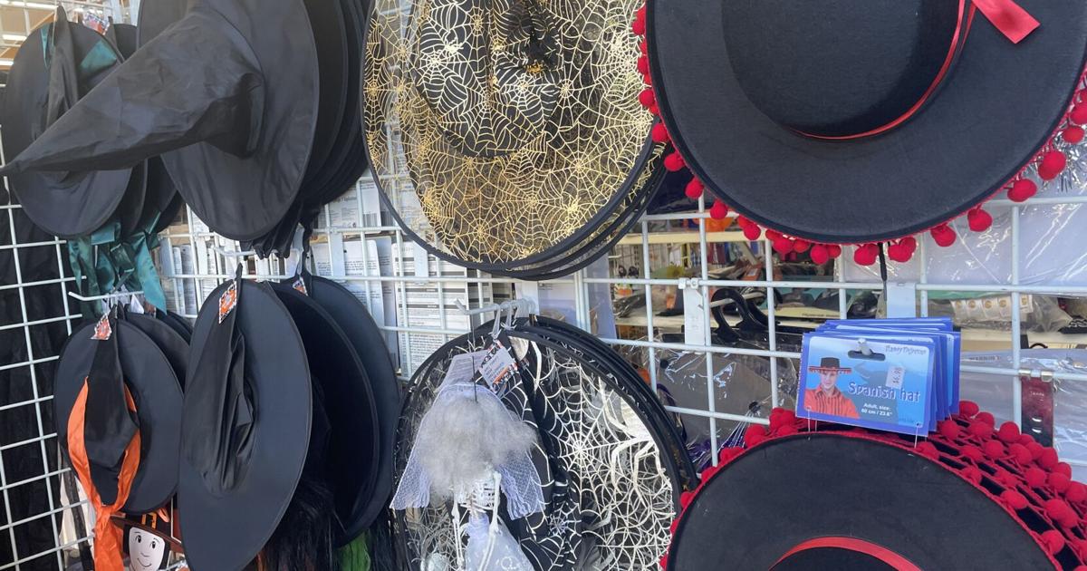 Coloradans choose thrifting for Halloween costumes, decor | News [Video]