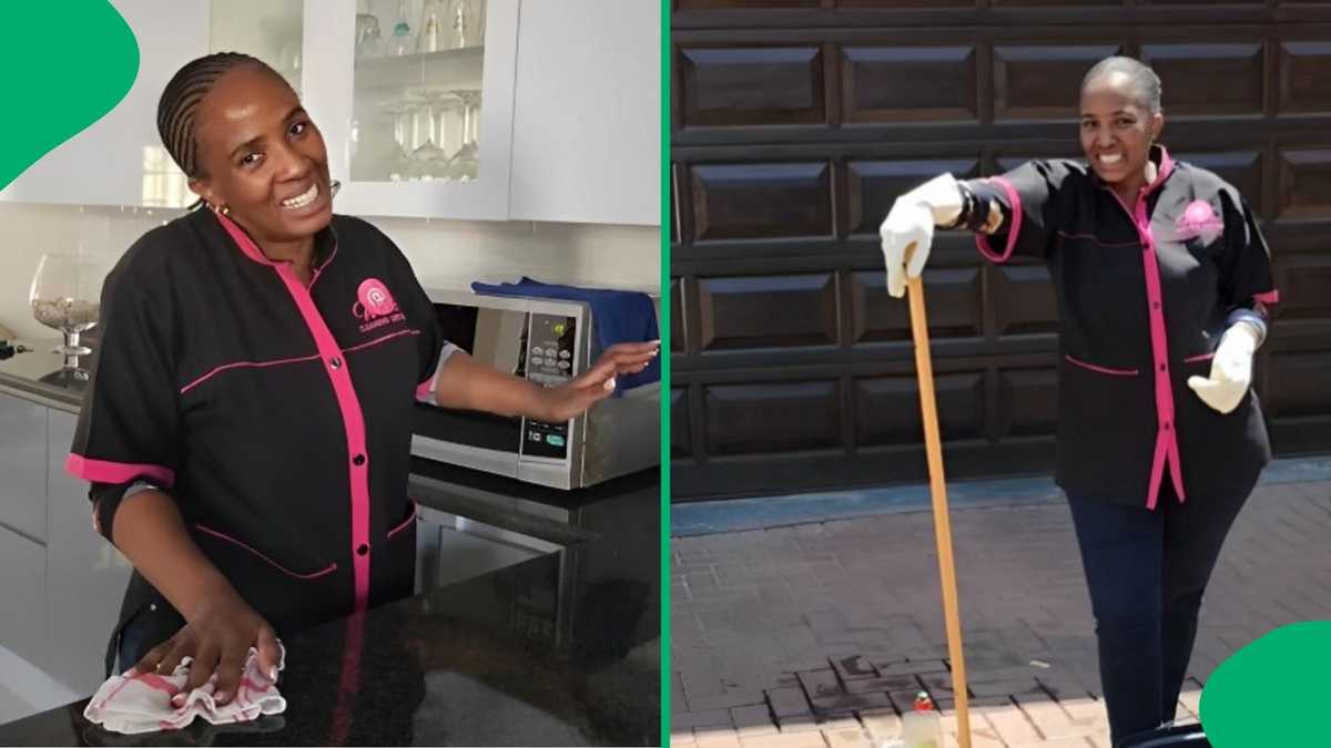 As White as You Want Them: Housekeeper Mbali Nhlapho Shares Hack for Washing Pillows [Video]