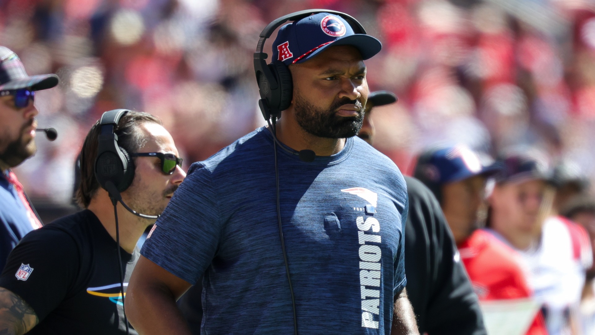 Patriots’ Jerod Mayo Fails To Take ‘Accountability’ After Abysmal Start [Video]